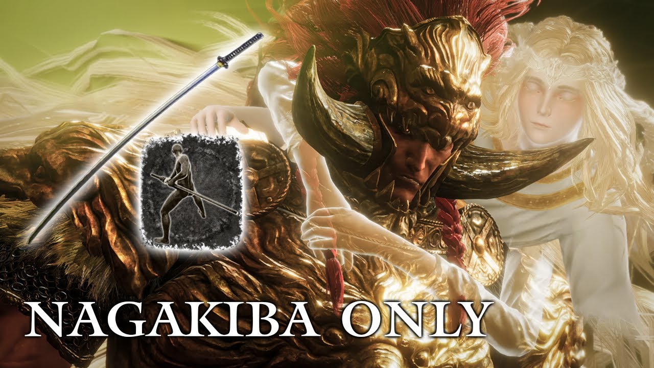 Promised Consort Radahn Boss Fight Nagakiba Only | Elden Ring: Shadow of the Erdtree