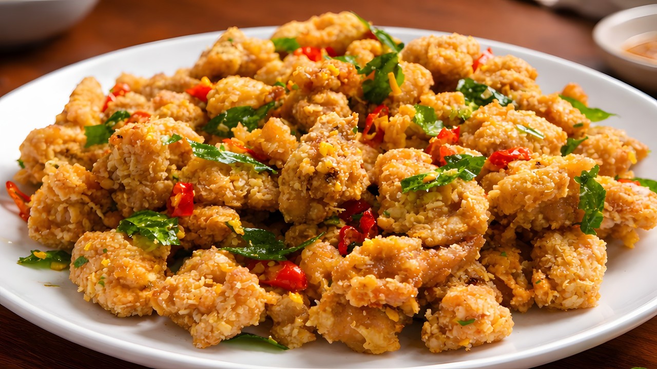 The Most ADDICTIVE Cereal Chicken You’ll Ever Eat!