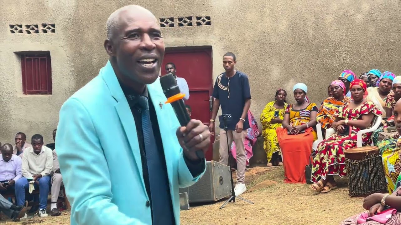 MWUMVE IBANGA RIRI MUMASHIMWE utaruzi hamwe  na RV PASTOR NKUNDABANTU