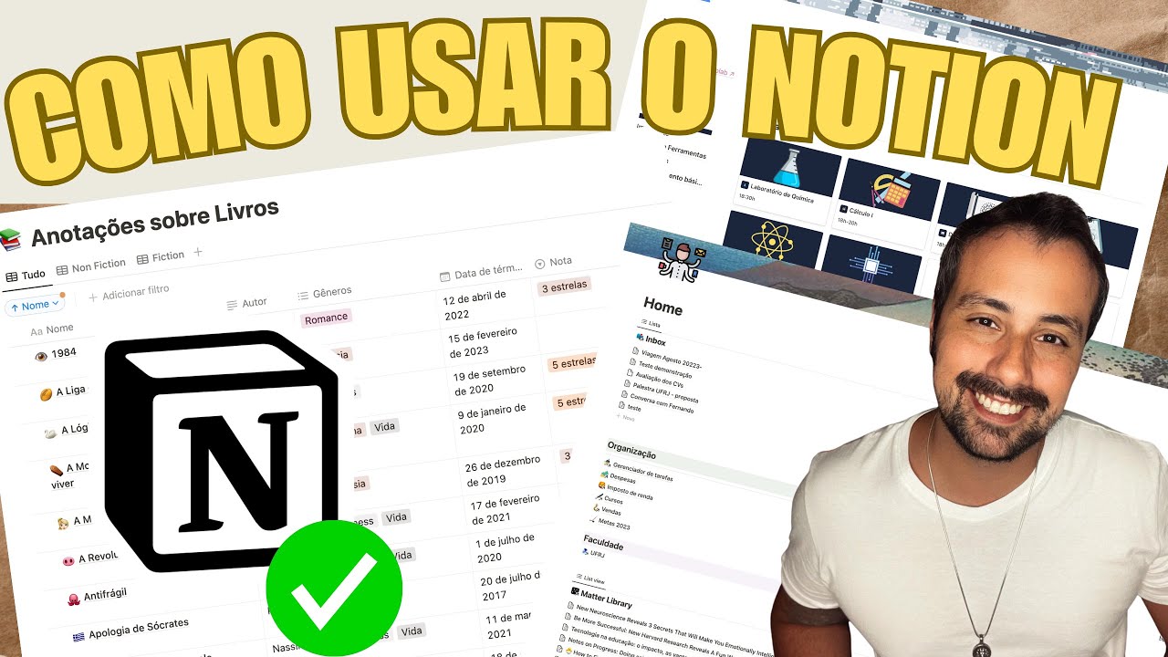 Como Usar o Notion | Aula completa para iniciantes (2026)