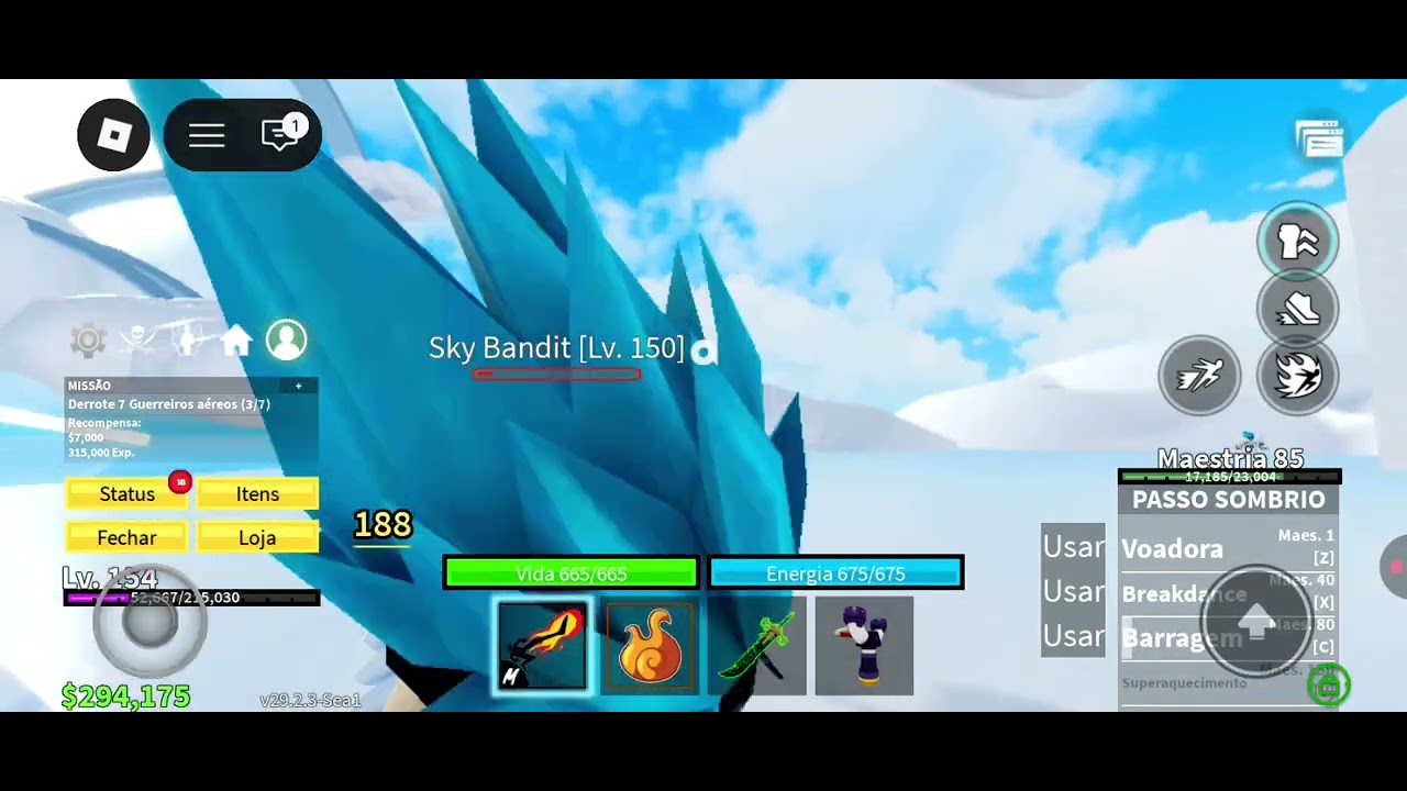 Evo chute de fogo ep 4