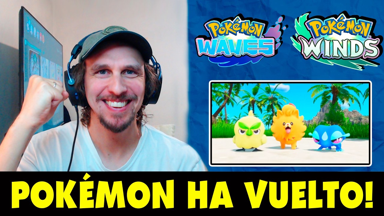 ¡Pokémon Viento y Ola DEVUELVEN la ILUSIÓN!