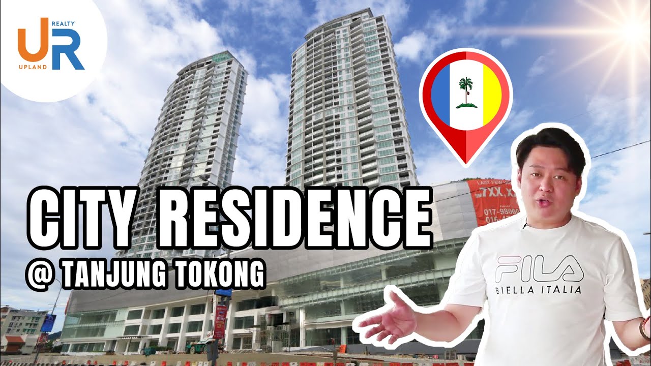 City Residence @ Tanjung Tokong, Penang