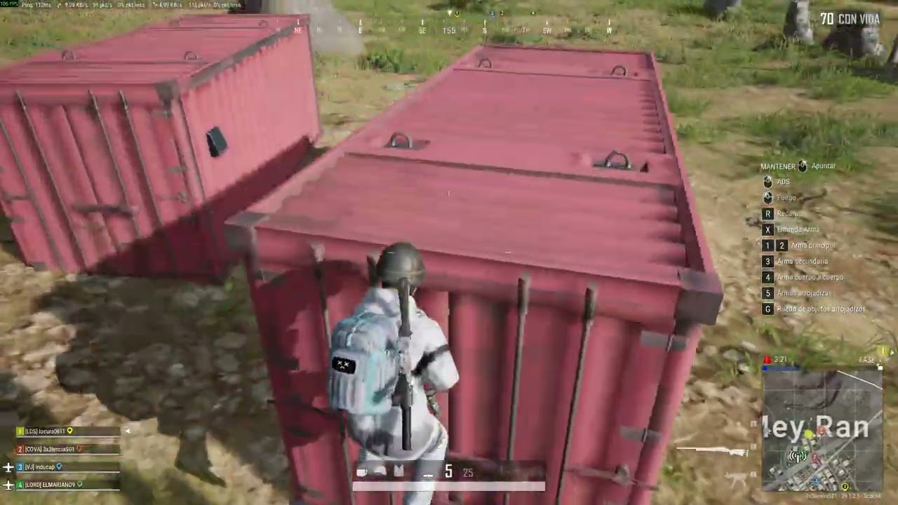 PUBG  BATTLEGROUNDS.