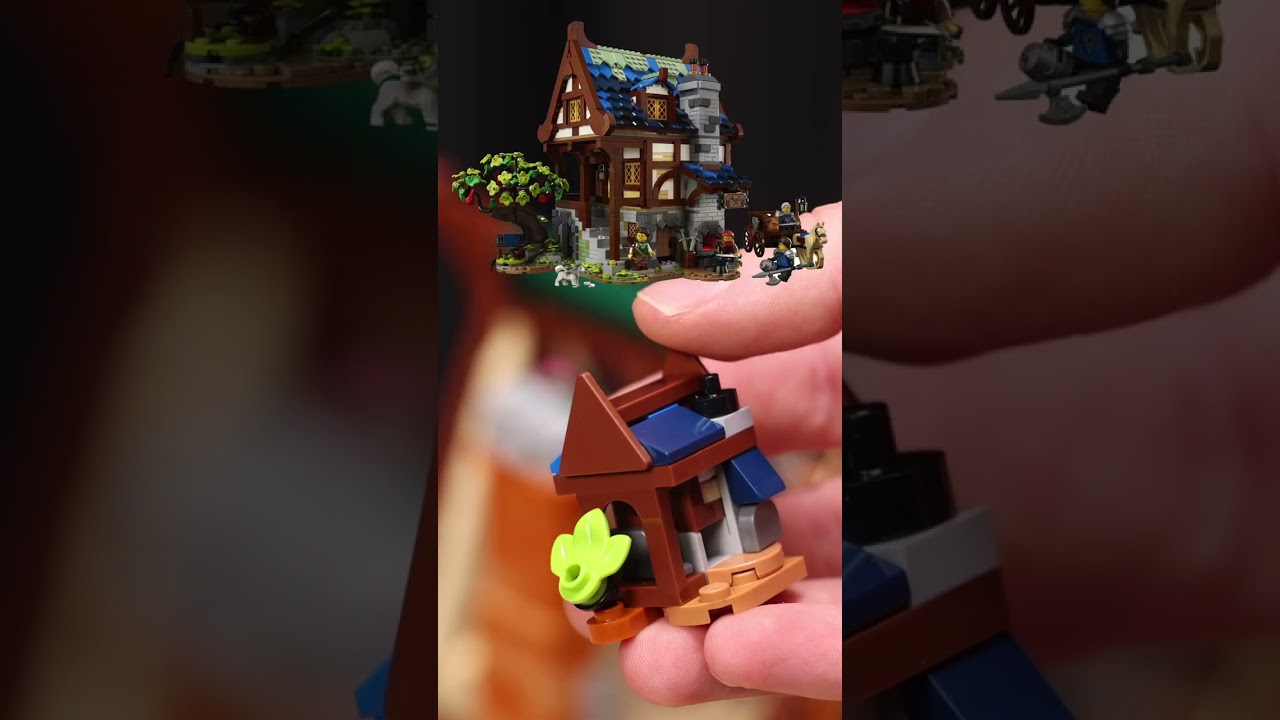 Набор LEGO &laquo;Магазин алхимика&raquo; (серия BDP, 7)