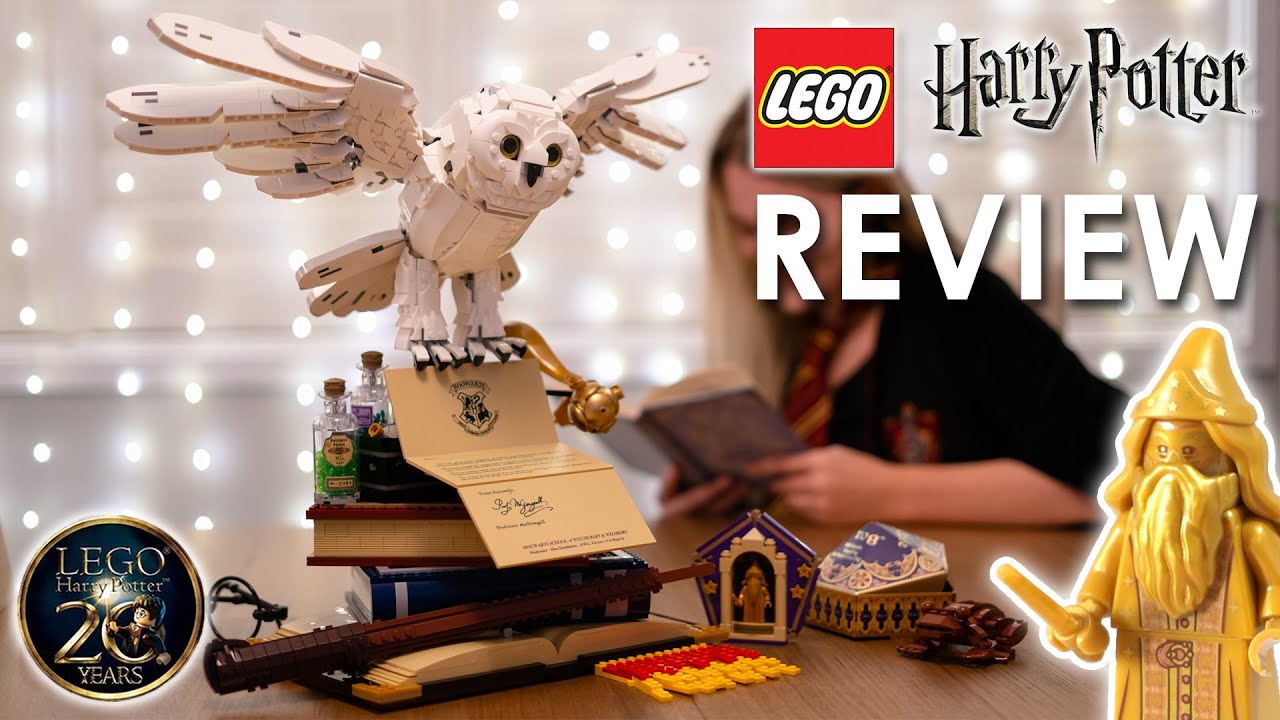 LEGO Harry Potter 2021 Hogwarts Icons (76391) Review