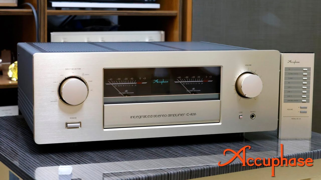Accuphase E  406