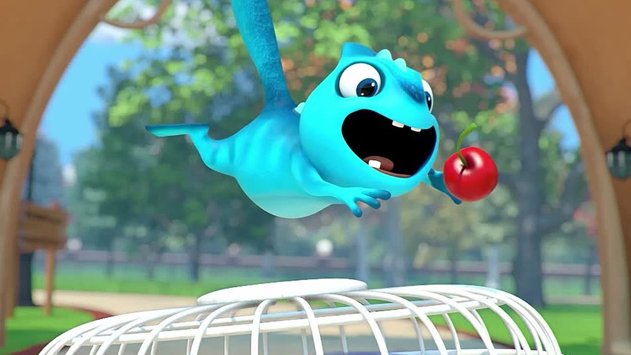 Free Falling | Cam & Leon | Best Collection Cartoon for Kids | New Episodes