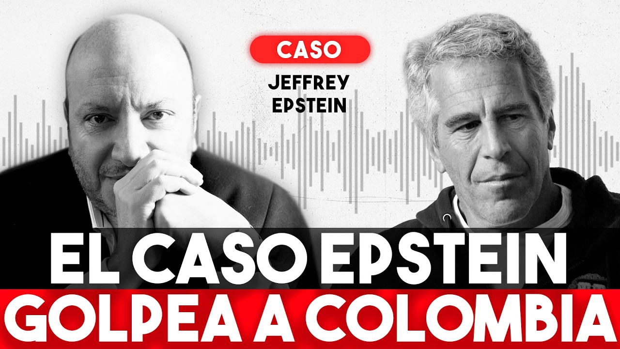 Escándalo Epstein SALPICA a Colombia: Víctima quedó expuesta en documentos oficiales