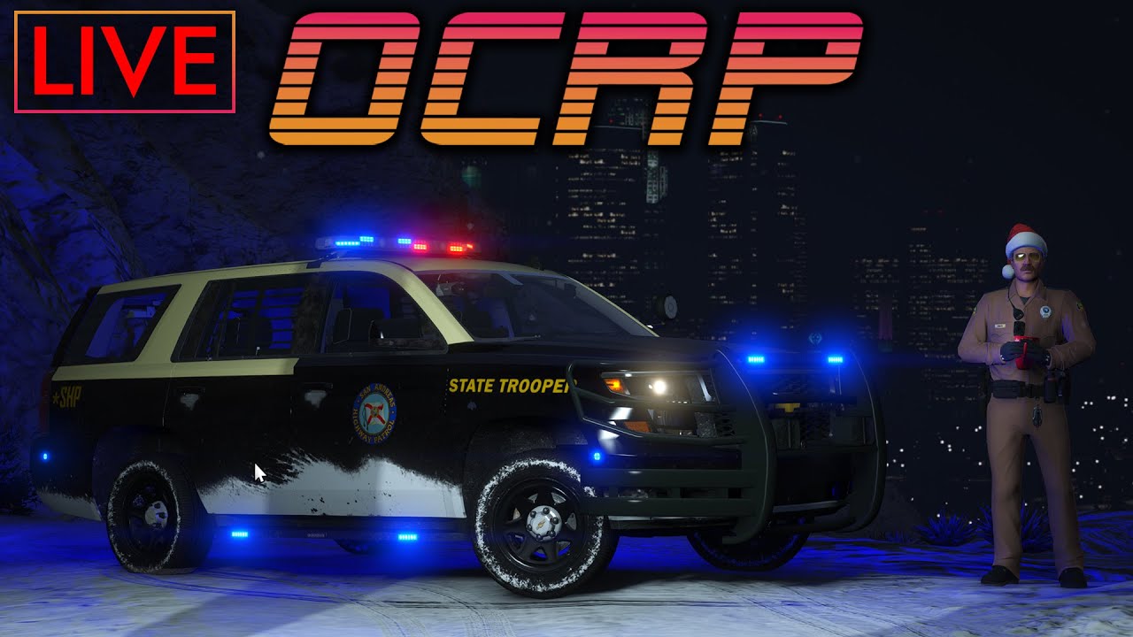 Snowy Trooper Shenanigans w/ @RPSimz | OCRP Live