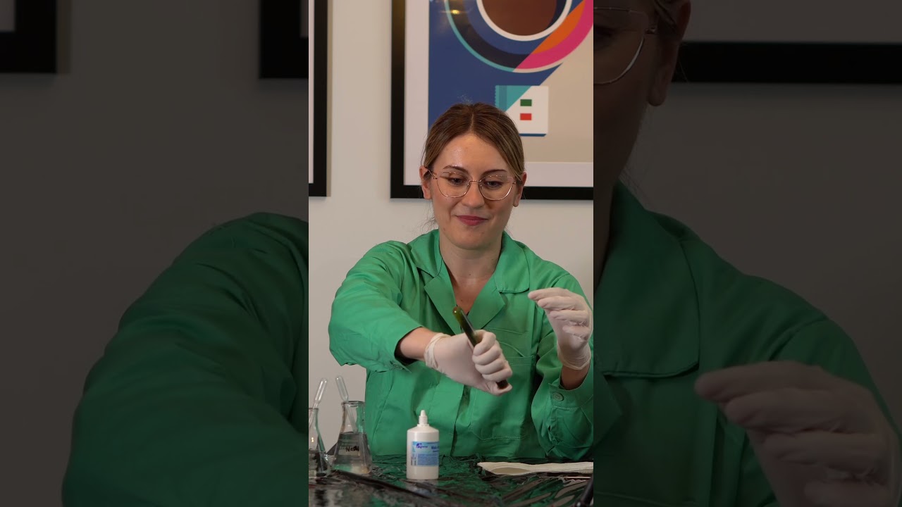 Fe(OH)2 + H2O2 | Co się stanie?