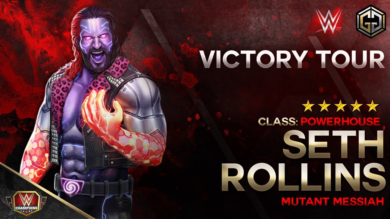 5SG Seth Rollins 