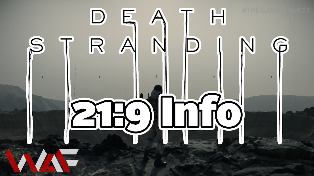 Death Stranding | 21:9 Review