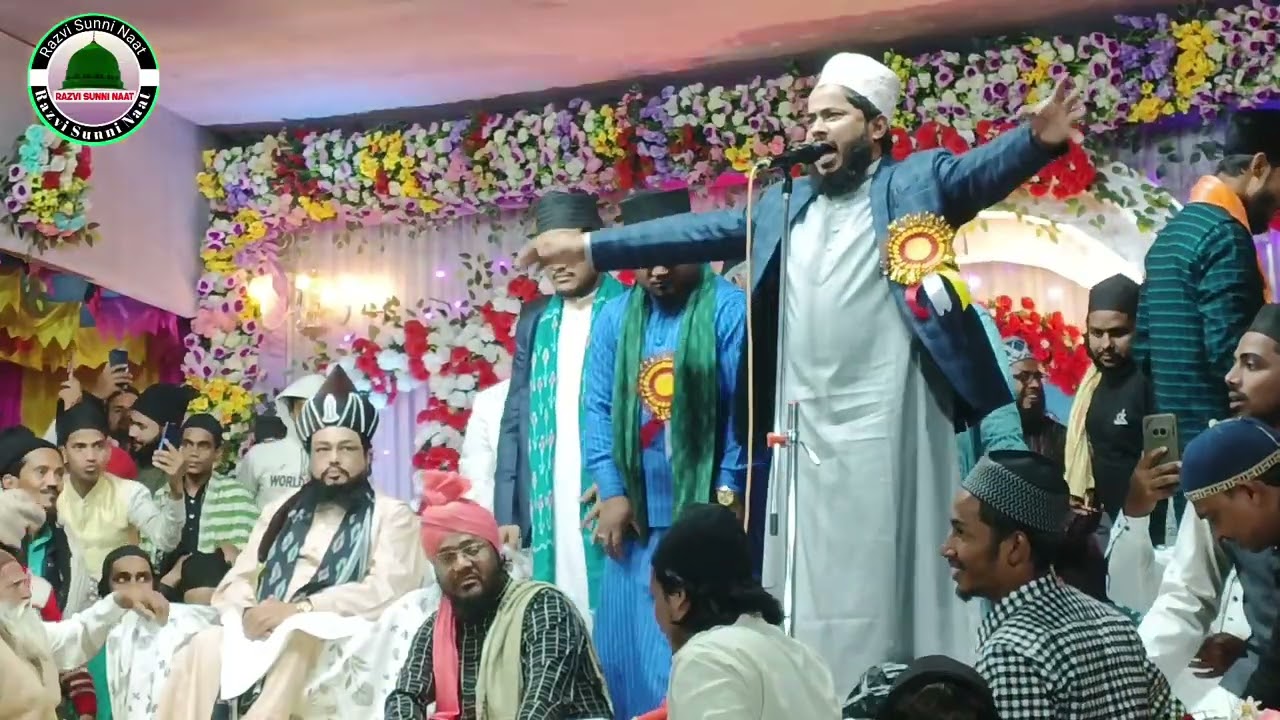 Tahir Raza Rampuri Naat | Chharkabasti Jalsa | New Heart Touching Kalam ✓ kalimi jalsa