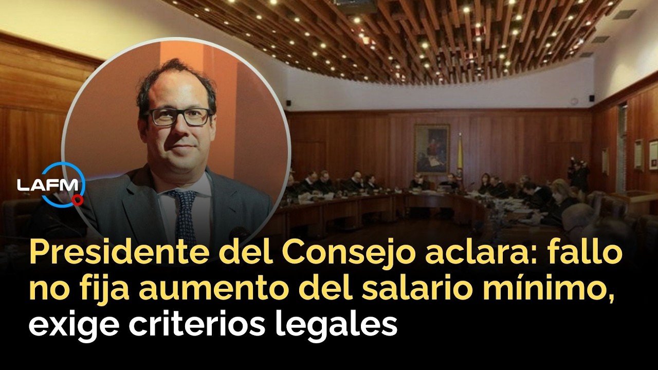 Aumento del salario mínimo: Presidente del Consejo explica qué dice realmente la decisión