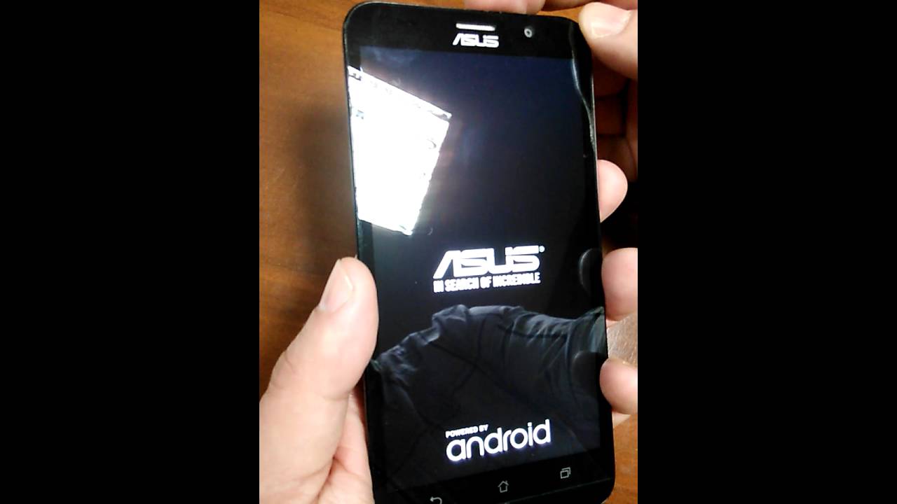 ASUS Zenfone 2 error