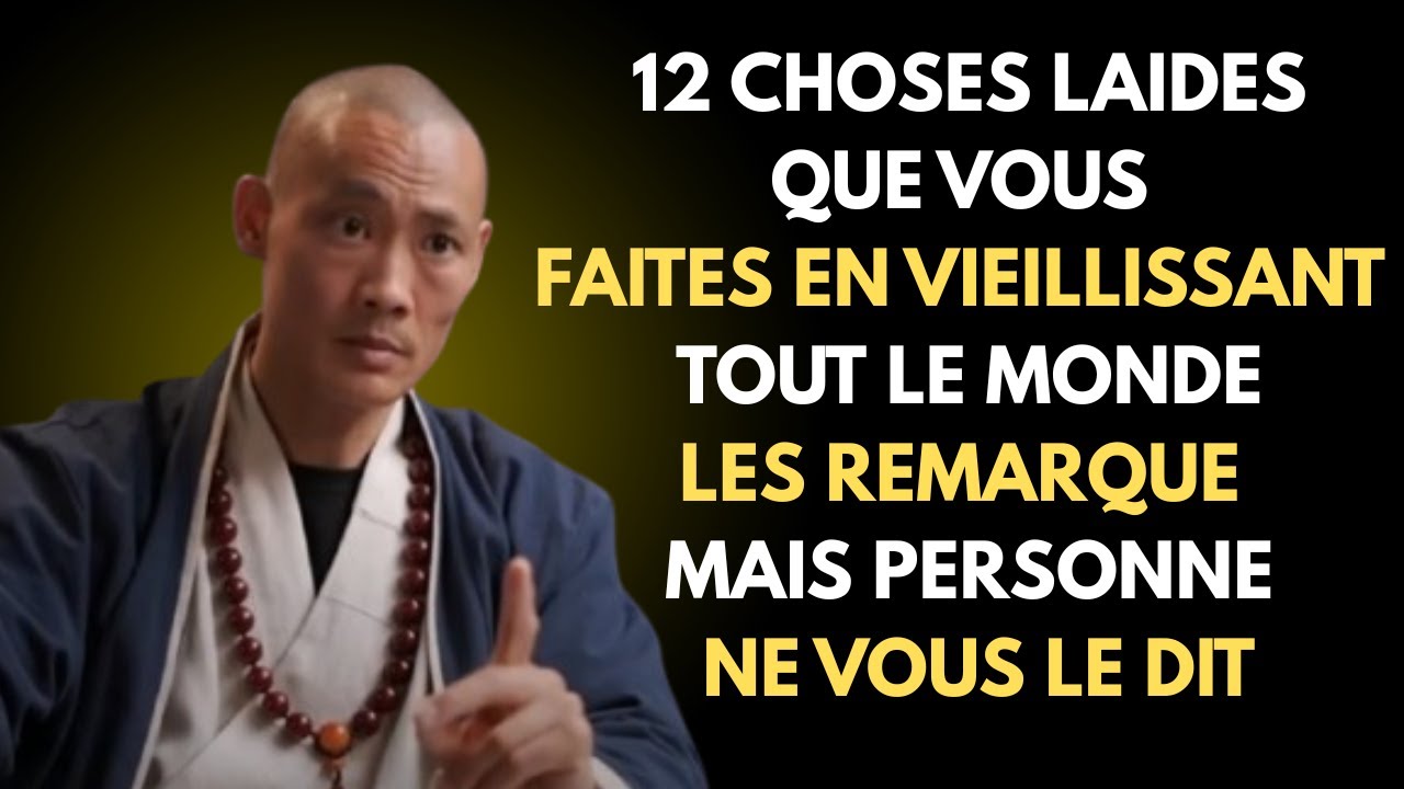 12 choses peu flatteuses que les seniors font en vieillissant — dont personne ne vous parle