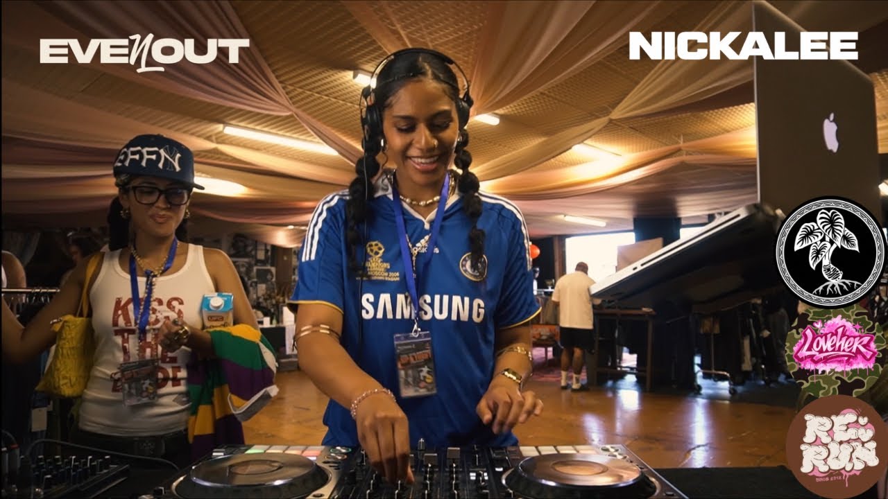 Evenout Nz | Ep9 w/ Dj Nickalee | Sip n Thrift Szn1 (Future Bounce, Afrobeats, RnB)
