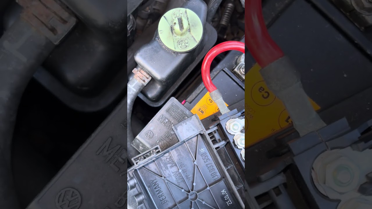 New VW Beetle fans fuse location