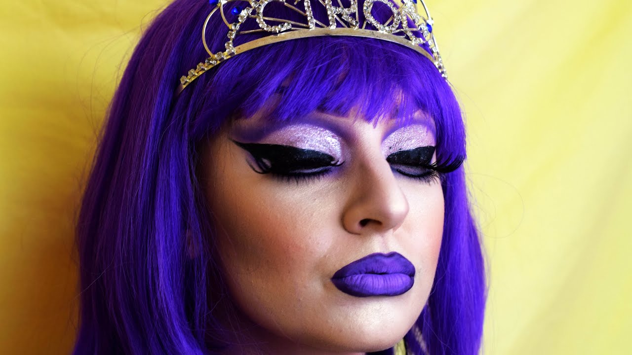 Drag QUEEN Halloween Makeup Tutorial