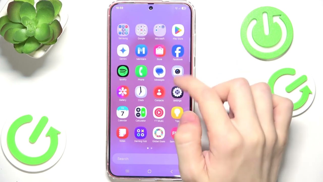 SAMSUNG Galaxy S25+ &ndash; Jak włączyć i wyłączyć adaptacyjne oszczędzanie energii