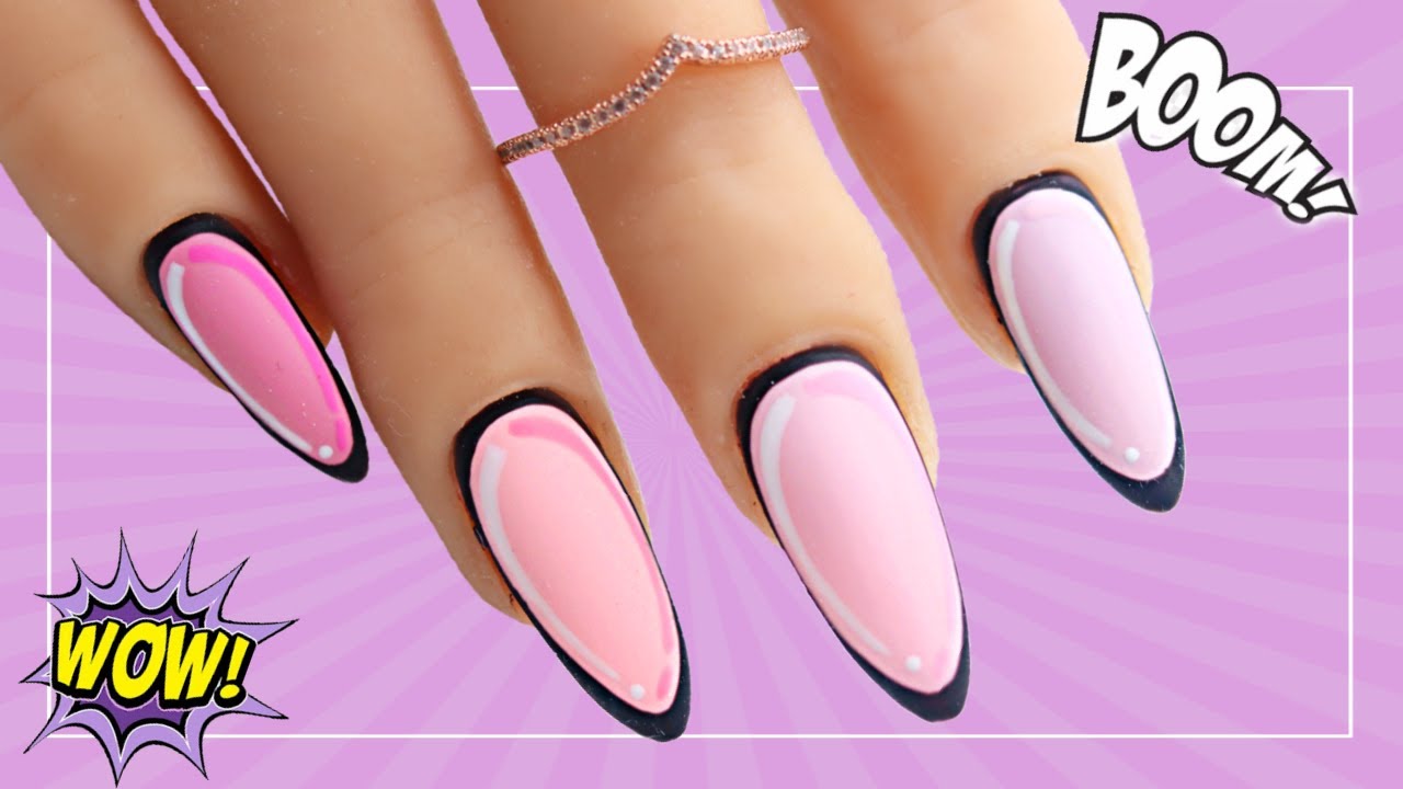 COMIC Nails STEP BY STEP!