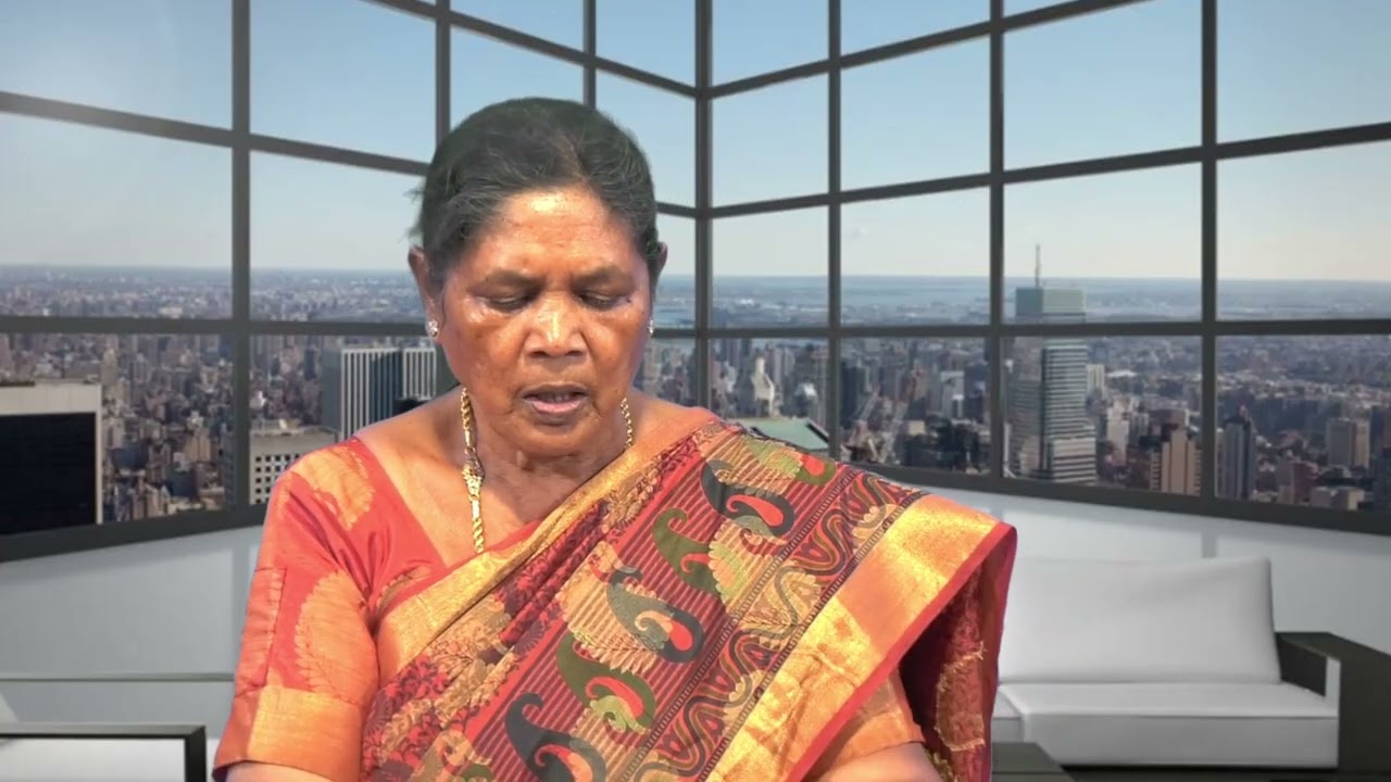 சகோதரி. ராஜேஸ்வரி மாறன் I Sis. RAJESHWARY MARAN I JTK TV 19/02/2026