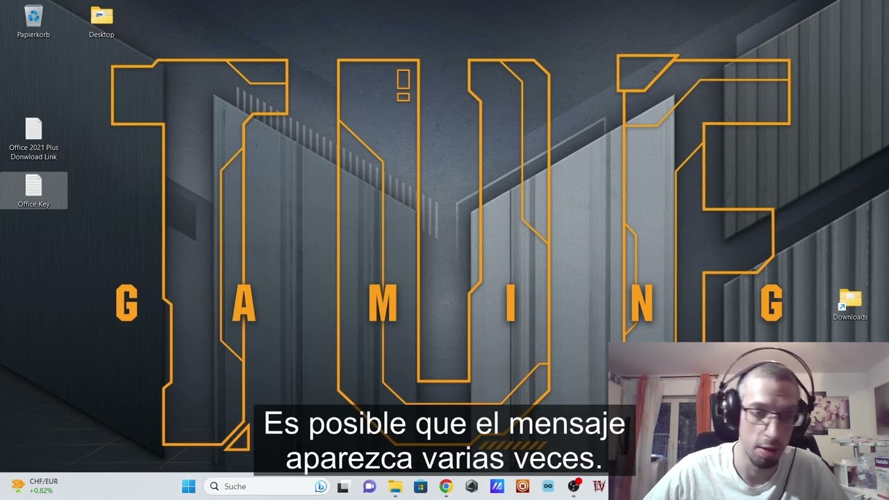 Office 2021 Plus - Instalar -  Spanisch - Espanol