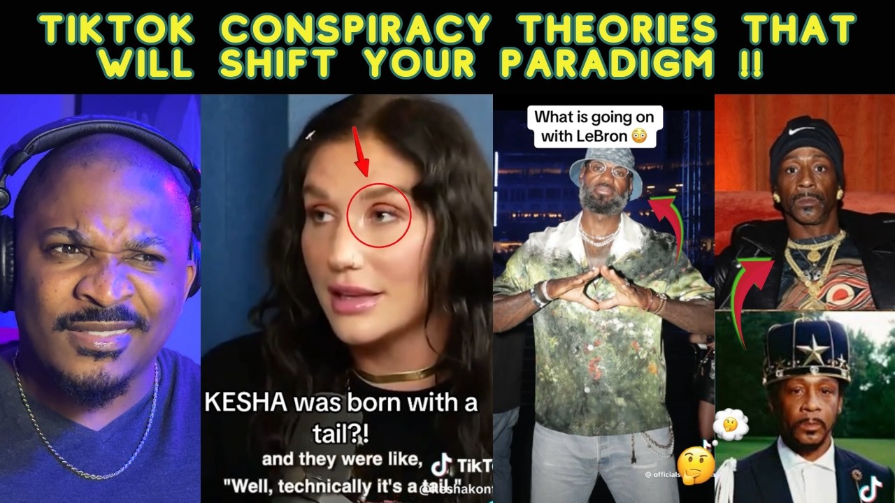 Tiktok conspiracies that will have you questioning reality ep 517