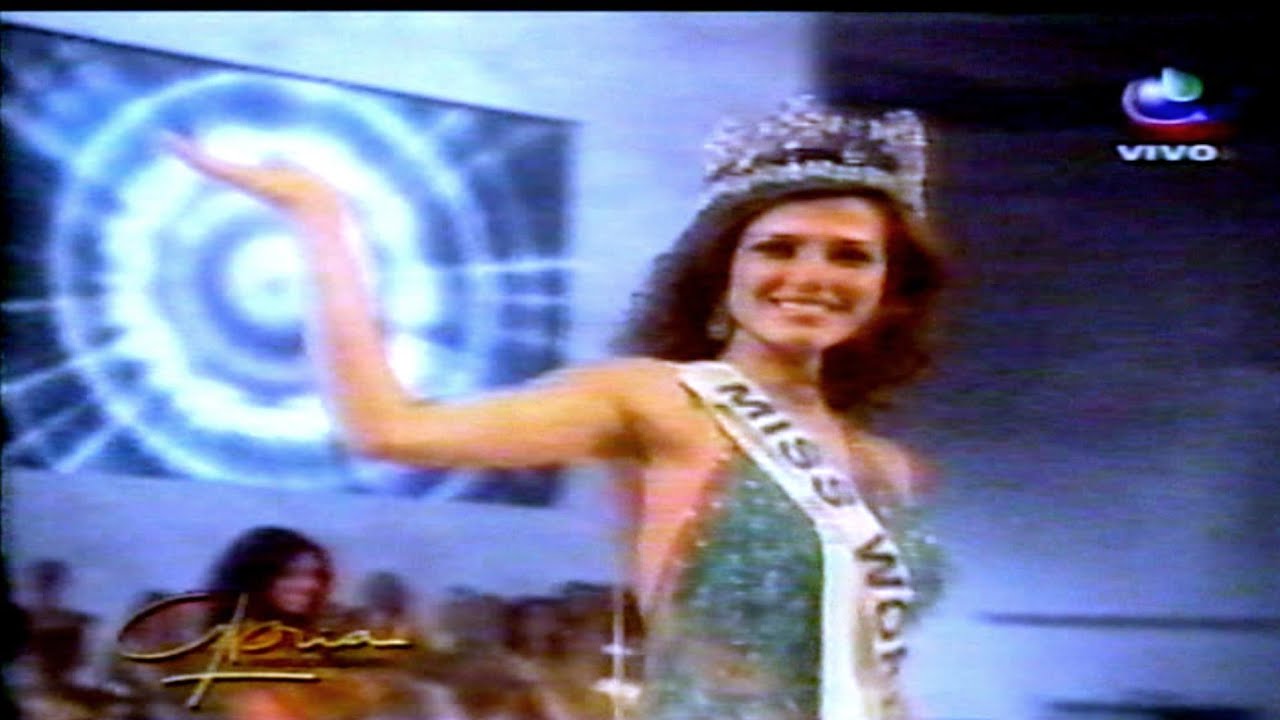 Final de Miss Mundo 2004 - María Julia Mantilla García ( Miss Mundo )