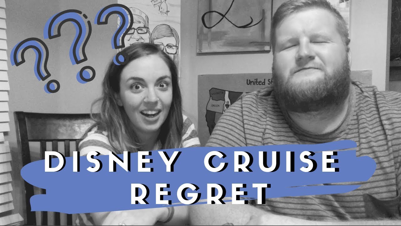 Our Biggest Disney Cruise Regret...
