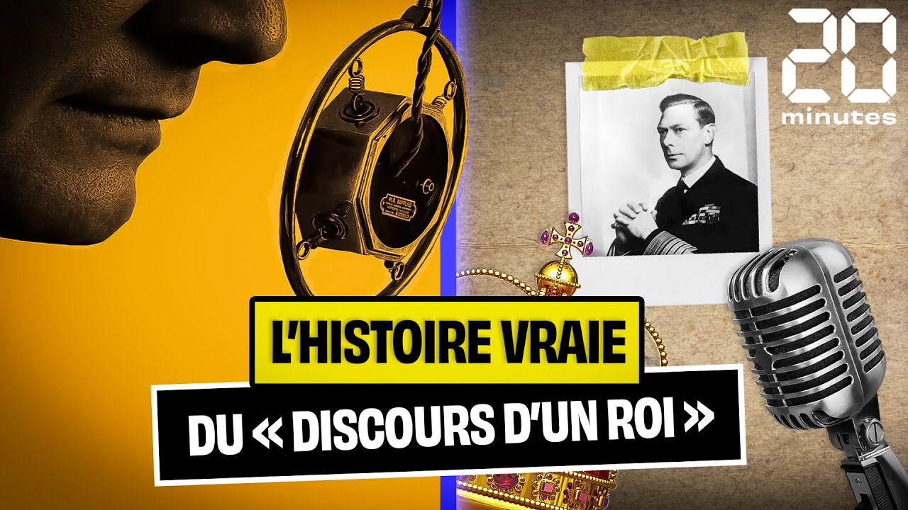 L'histoire vraie du « Discours d'un roi »