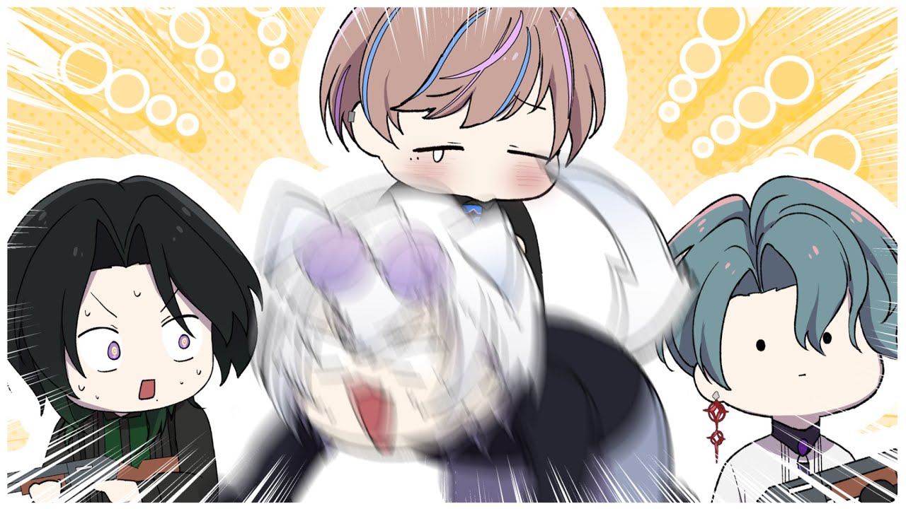 New wave, New CHAOS! l BY THE BEAT Collab Animatic l Nijisanji EN (EN,JP,CN,KR,TH,SP SUBS)