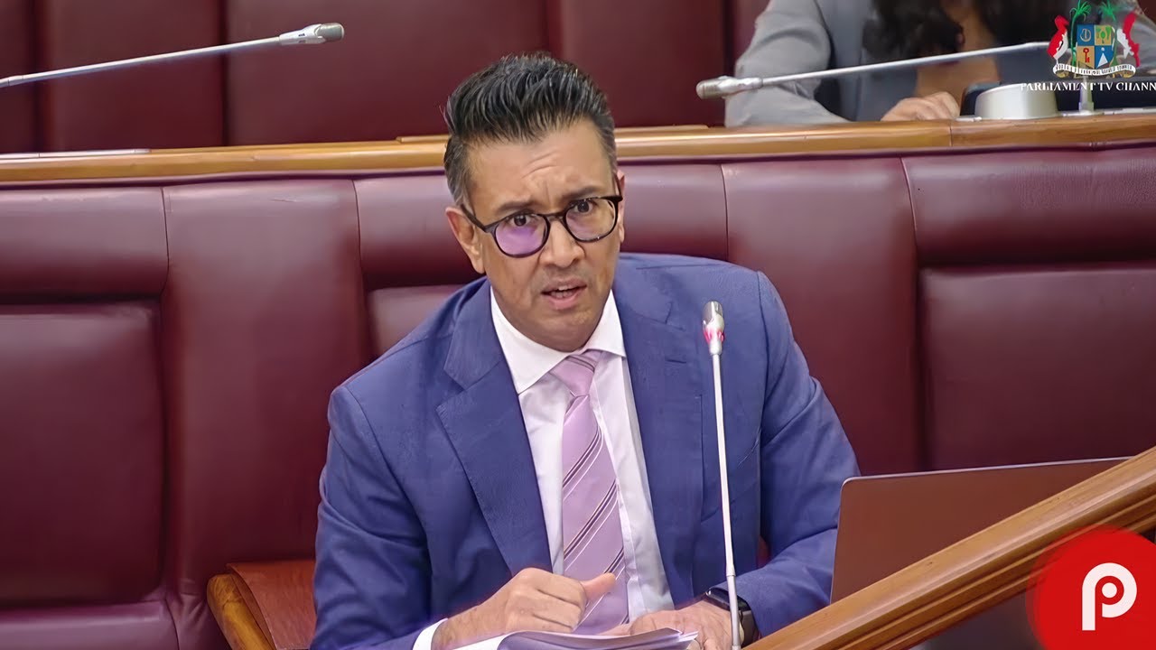 L'intervention de Shakeel Mohamed à l'Assemblée nationale