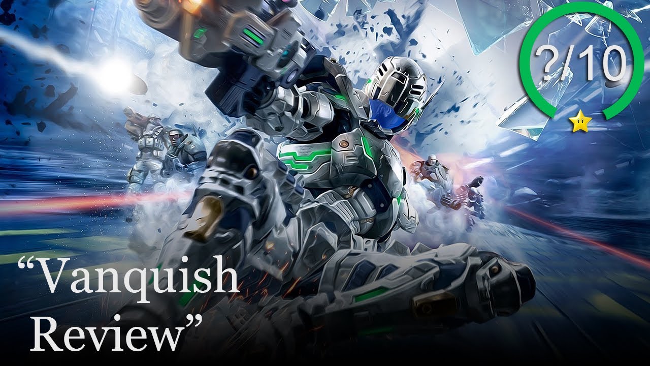 Vanquish Review [PS4, Switch, Xbox One, PS3, Xbox 360, & PC]