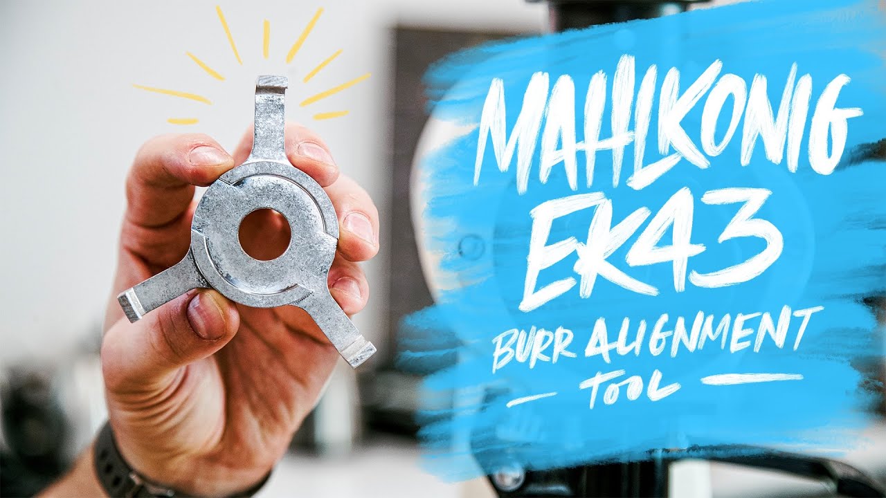 Video Overview | Mahlkonig EK43 Burr Alignment Tool