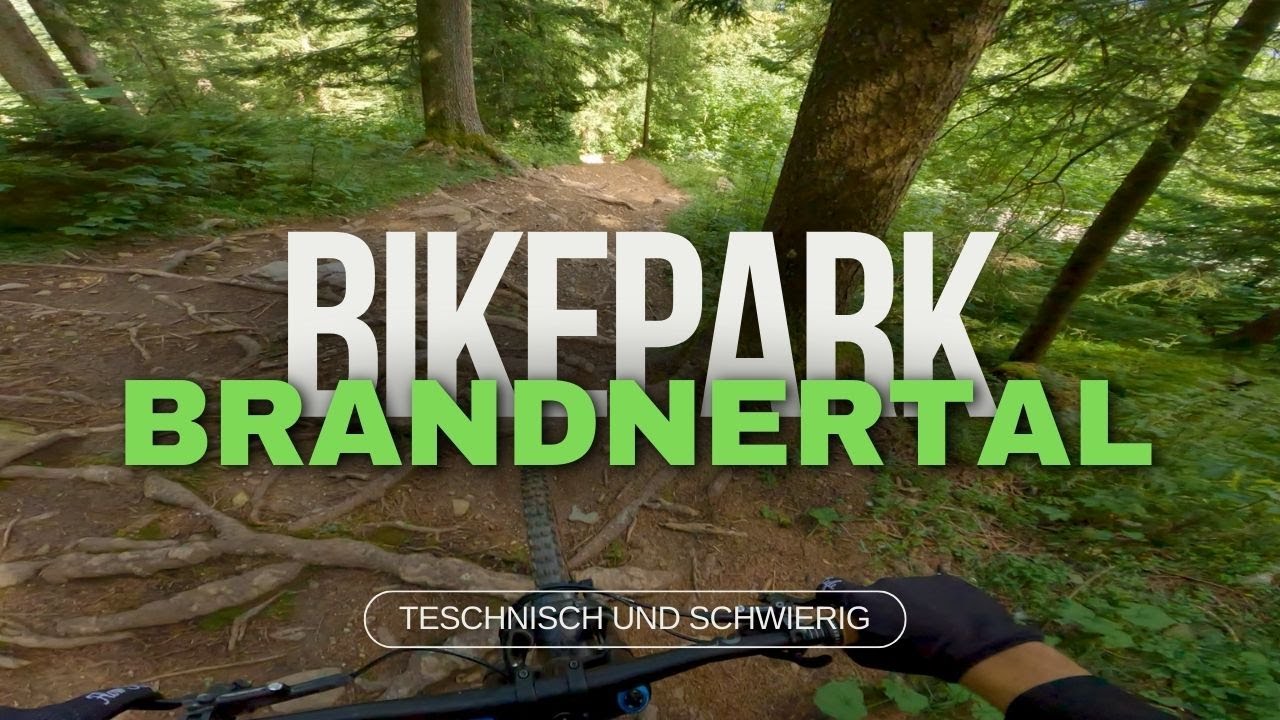 Von Jumpline bis zu Technischem Downhill Trail ist alles dabei / Bikepark Brandnertal