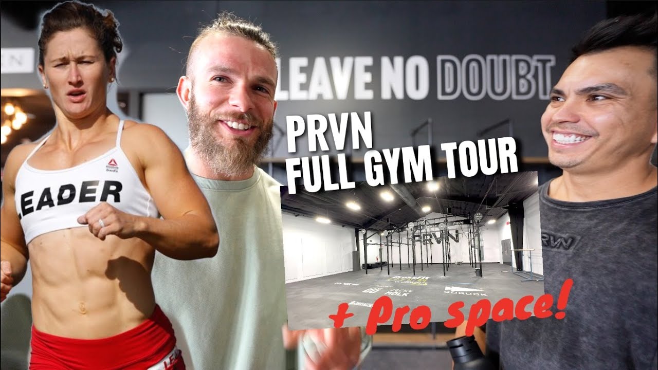 The GYM of the 6 x FITTEST ON EARTH Tia-Clair Toomey-Orr IS THE BEST I'VE EVER SEEN? (full tour)
