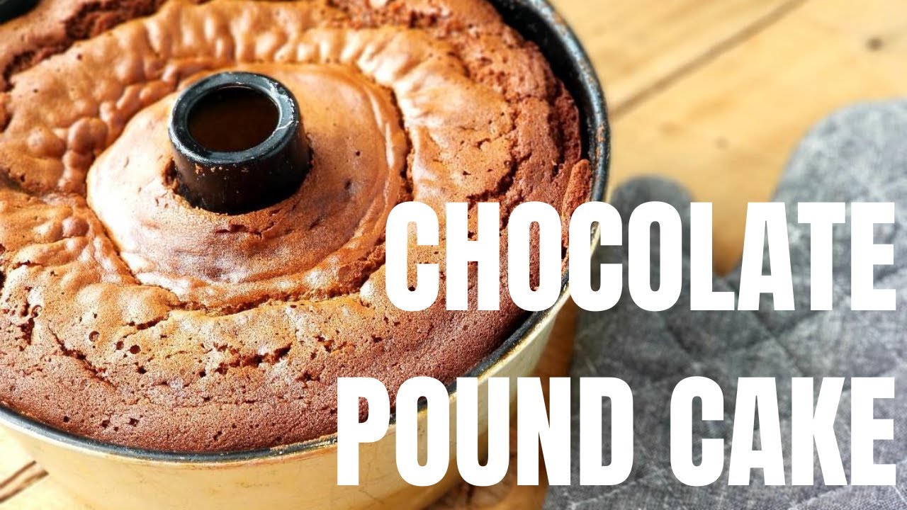 How to Make: The South's Best Chocolate Pound Cake