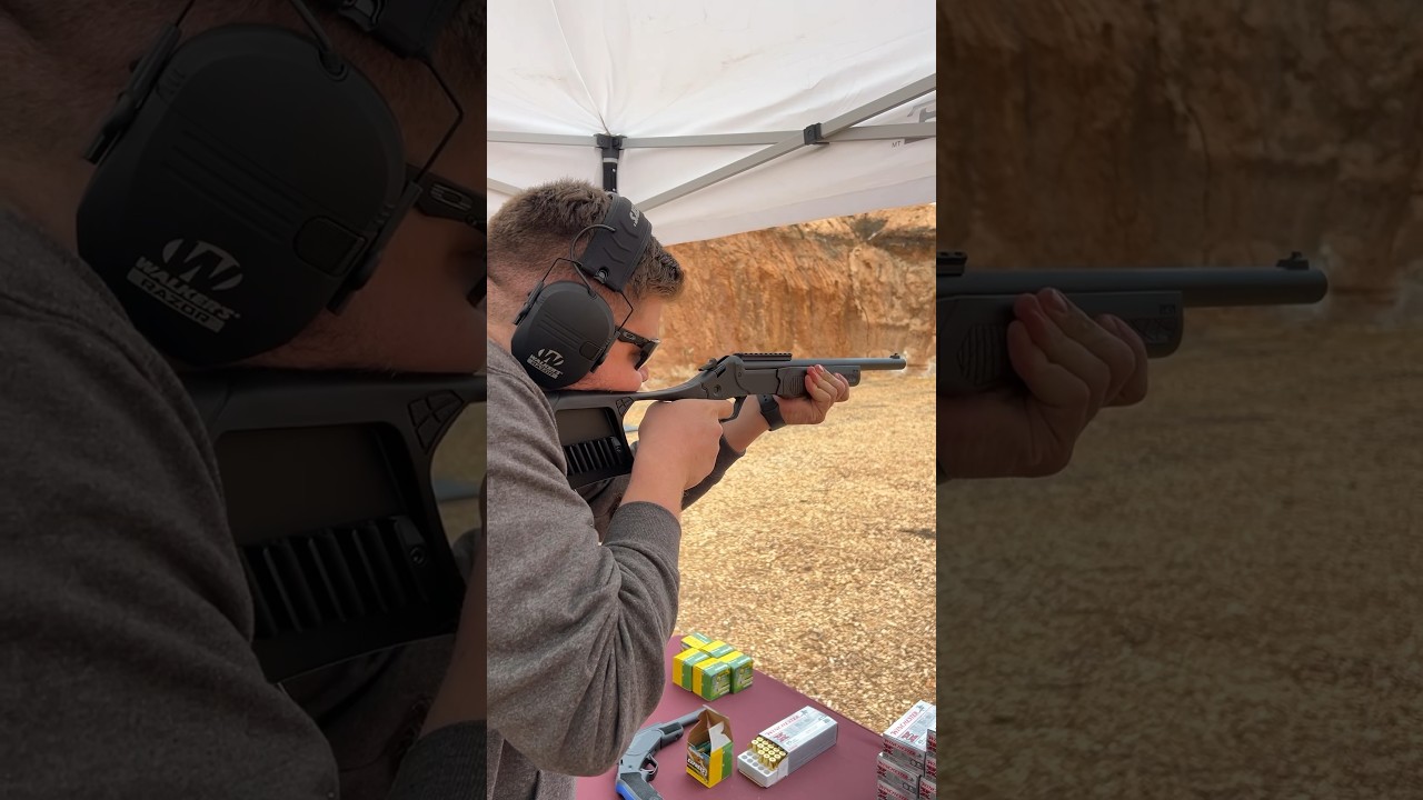 Rossi Survival Rifle