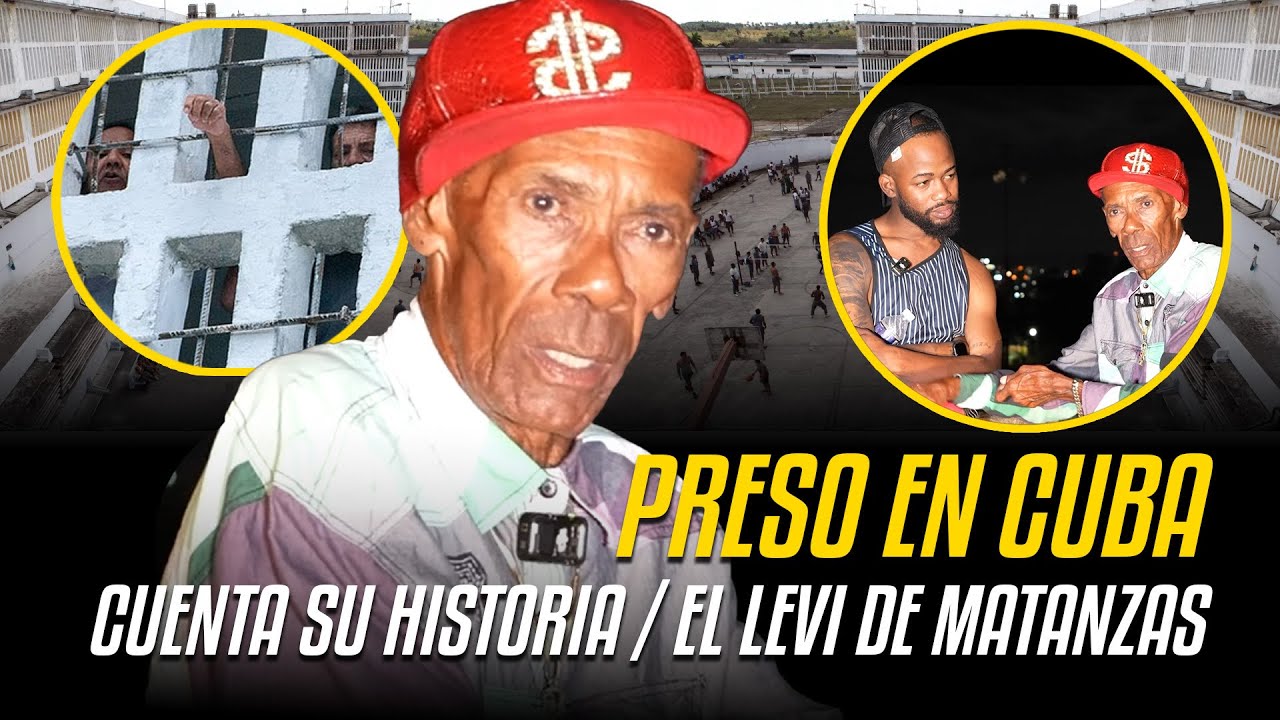 PRESO en CUBA cuenta su Historia / El Levi De Matanzas / VIVIR en CUBA