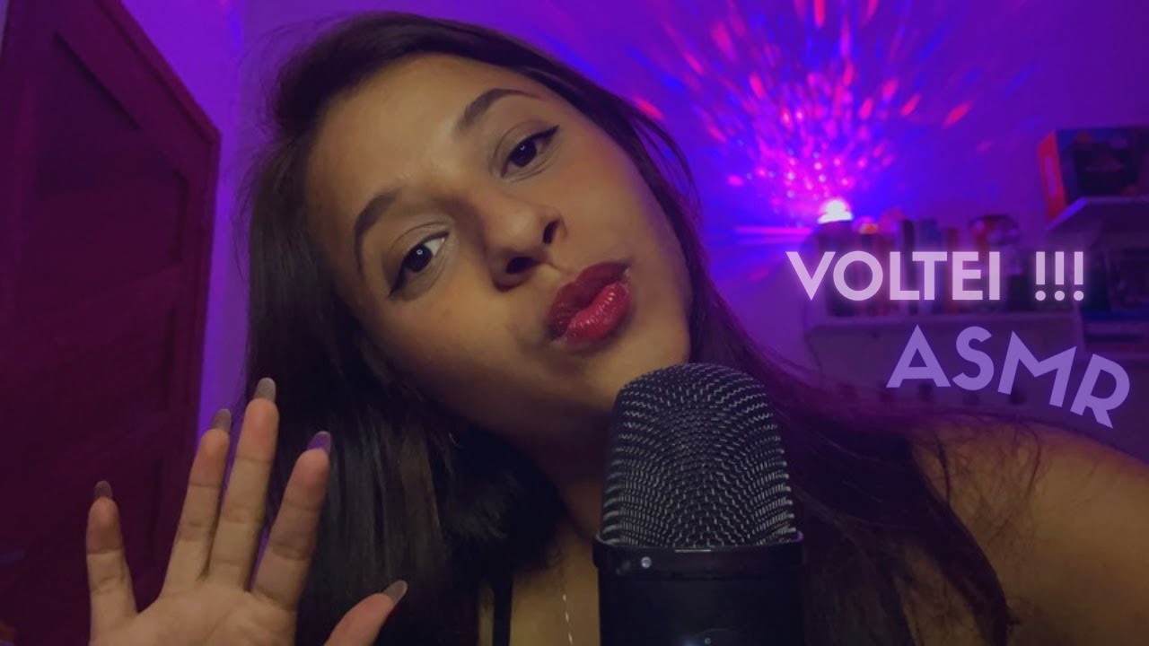 ASMR - VOLTEIIII (respondendo perguntas de vcs)