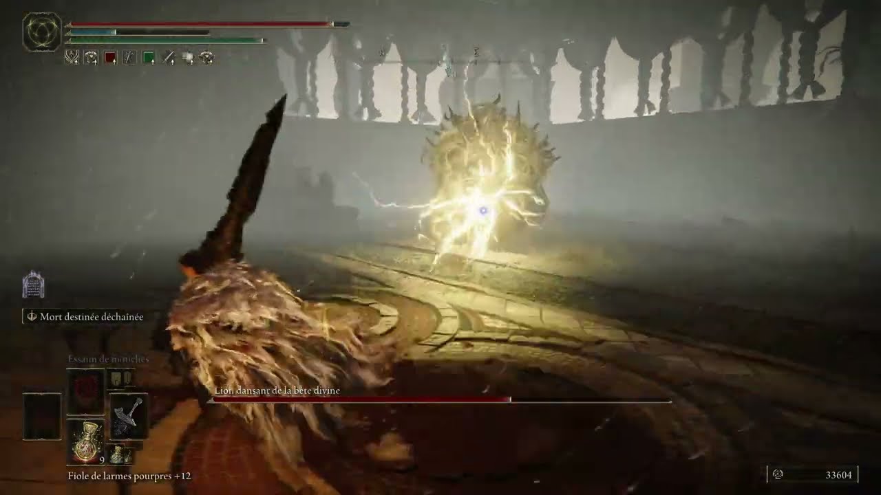 ER SotE 2nd playthrough Divine Beast Dancing Lion