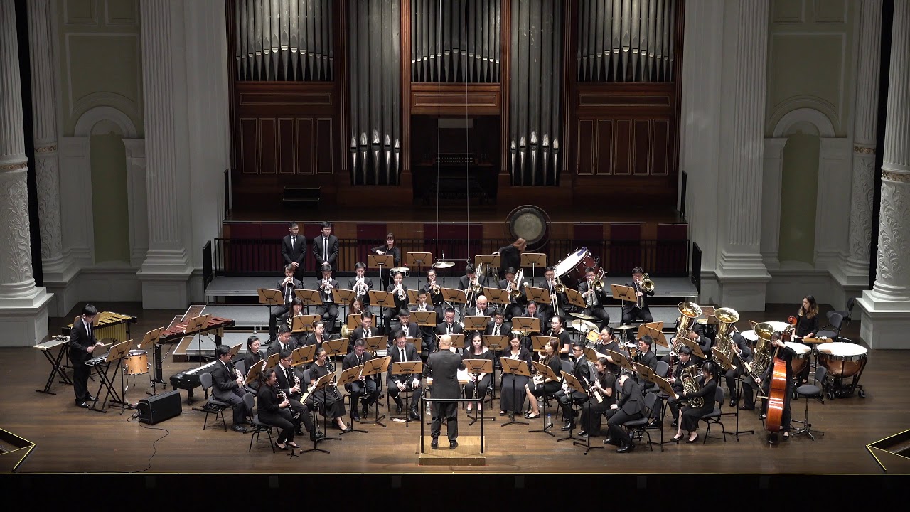 OBOG Wind Symphony - Harvest Waves