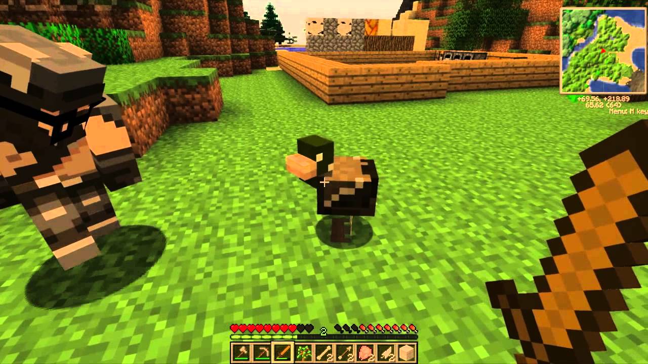 Minecraft Minevengers: #2 - 