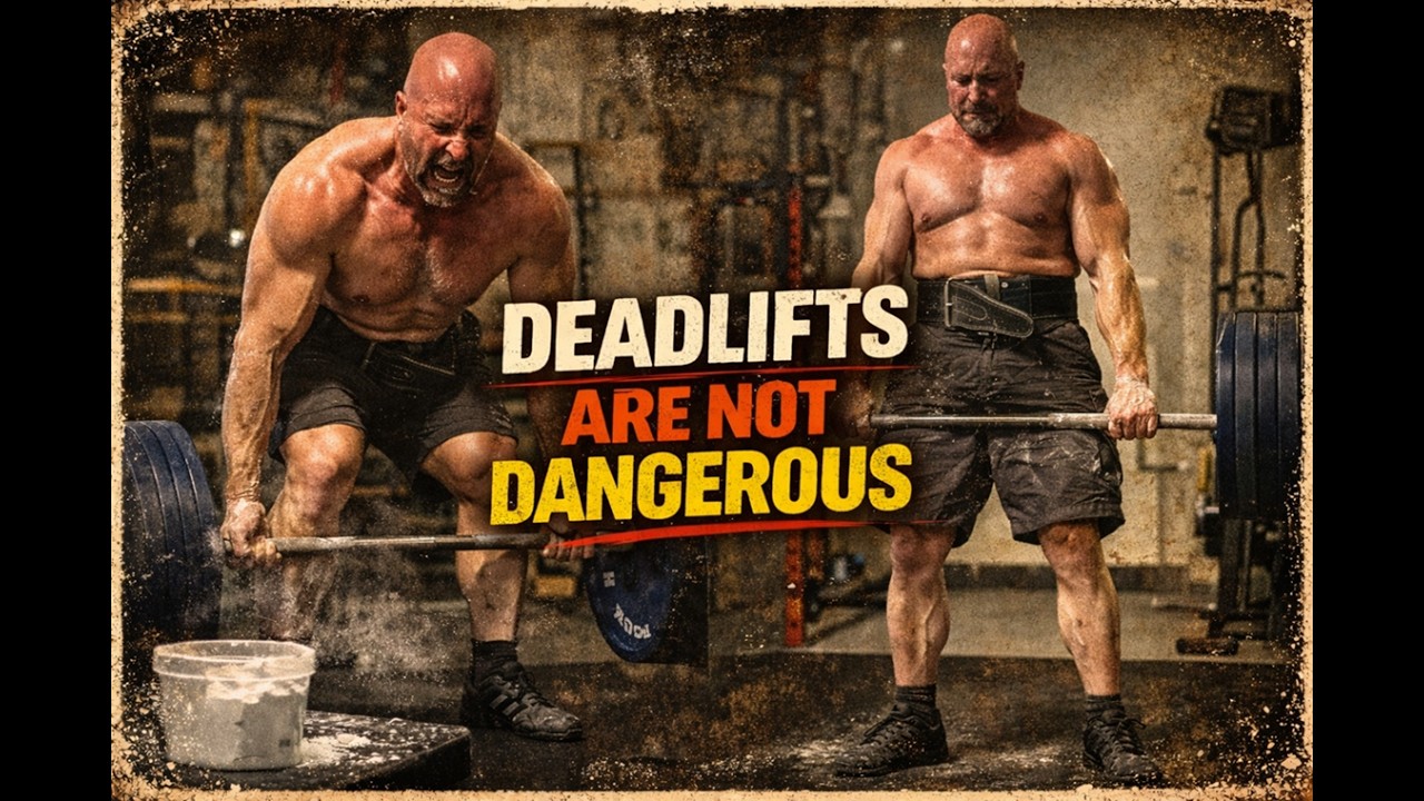 Становая тяга не опасна!