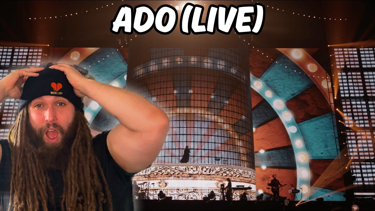 Rapper Reacts to Ado ライブ… I was NOT ready for this voice 😭