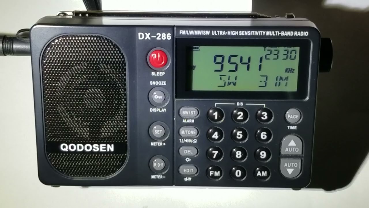 SW Radio Taiwan International 9540 kHz 25.11.25 15:30 UTC Taiwan