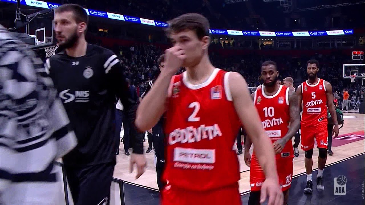 ABA Liga 2019/20 highlights, Round 15: Partizan NIS - Cedevita Olimpija (11.1.2020)