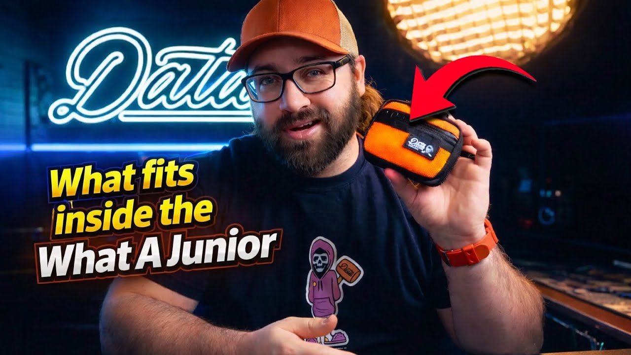 What Fits Inside The DataCrew What A Junior EDC Pouch 